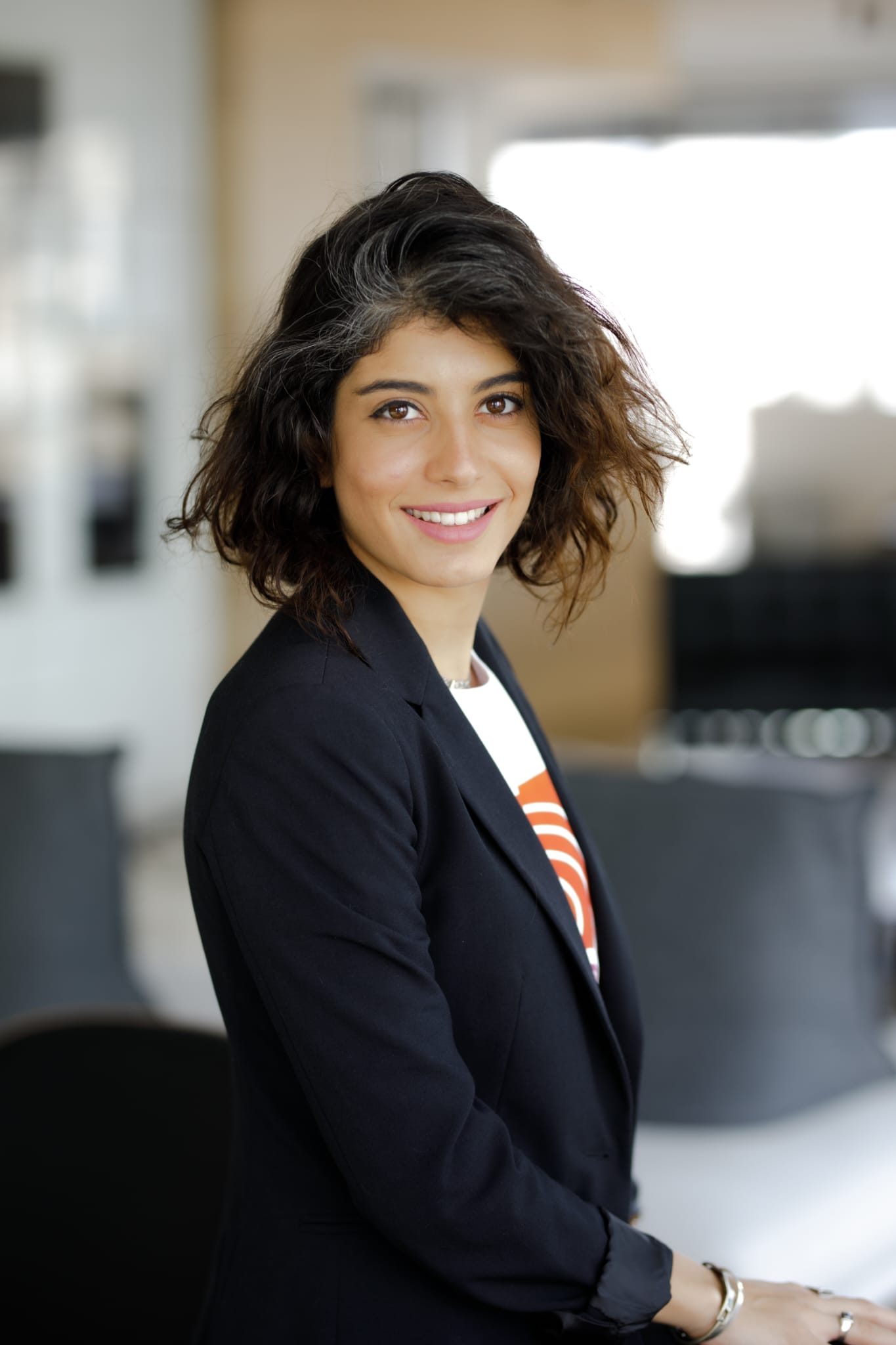 المهندسة زادة حاج